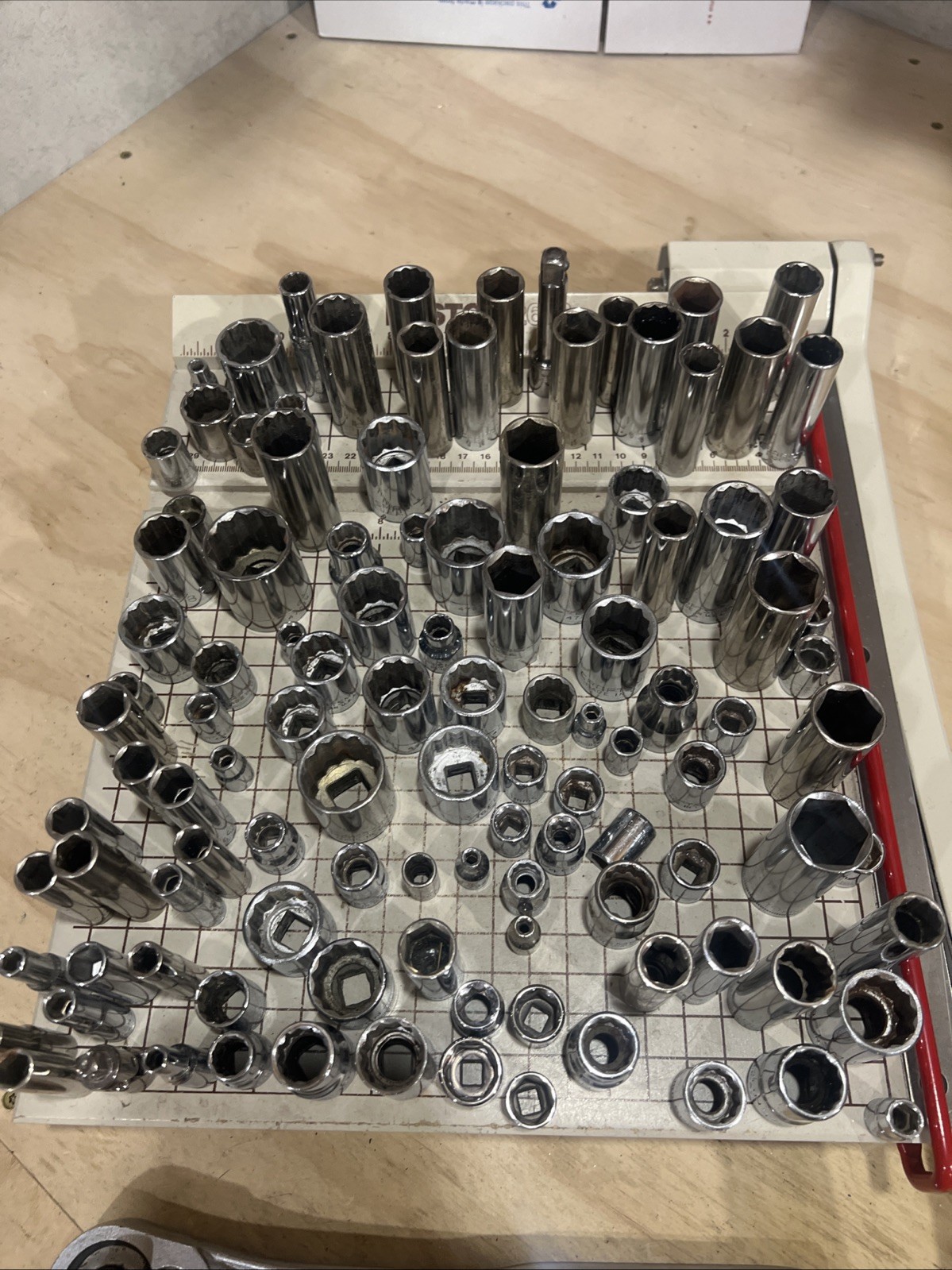 Lot of Craftsman Sockets And Tools