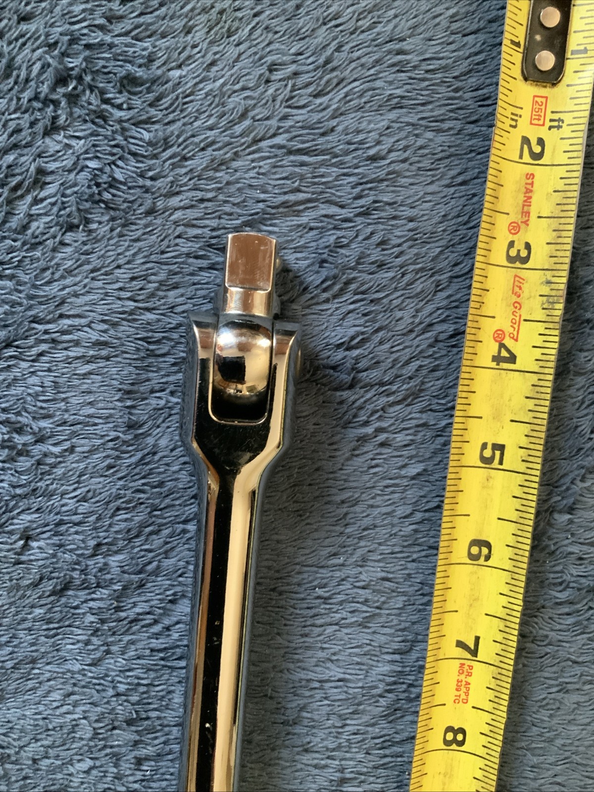 Snap On Sn18b, 1/2” Drive Breaker Bar….great Shape…..numbers On It……