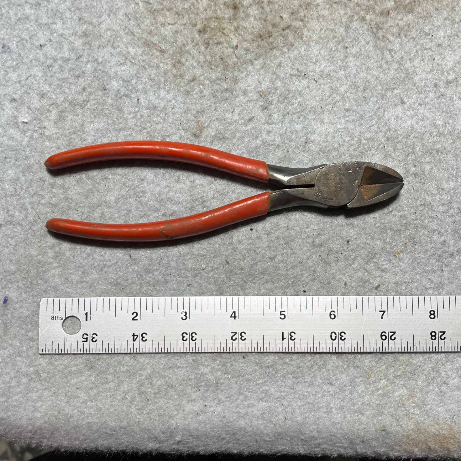 MAC 7.5″ Angled Diagonal Cutters #74-200