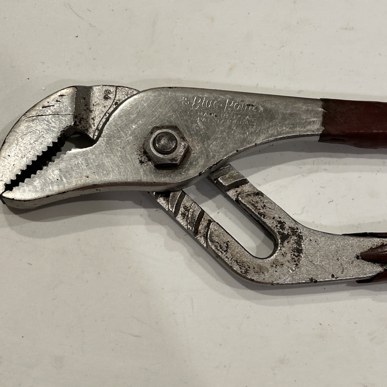 Blue Point Tools HL112P 12” Slip Joint Pliers Red Handle USA