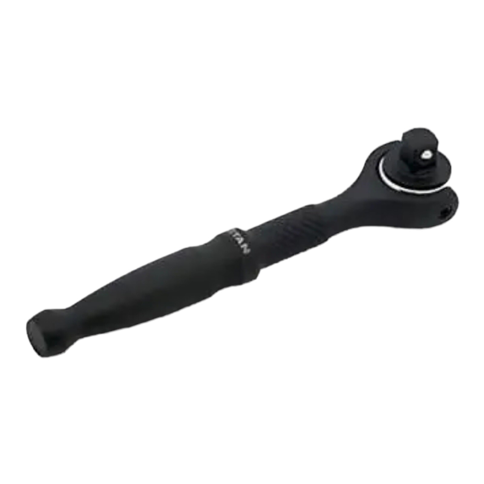 Titan 11313 1/4 in. Drive 4″ Long Micro Swivel Ratchet