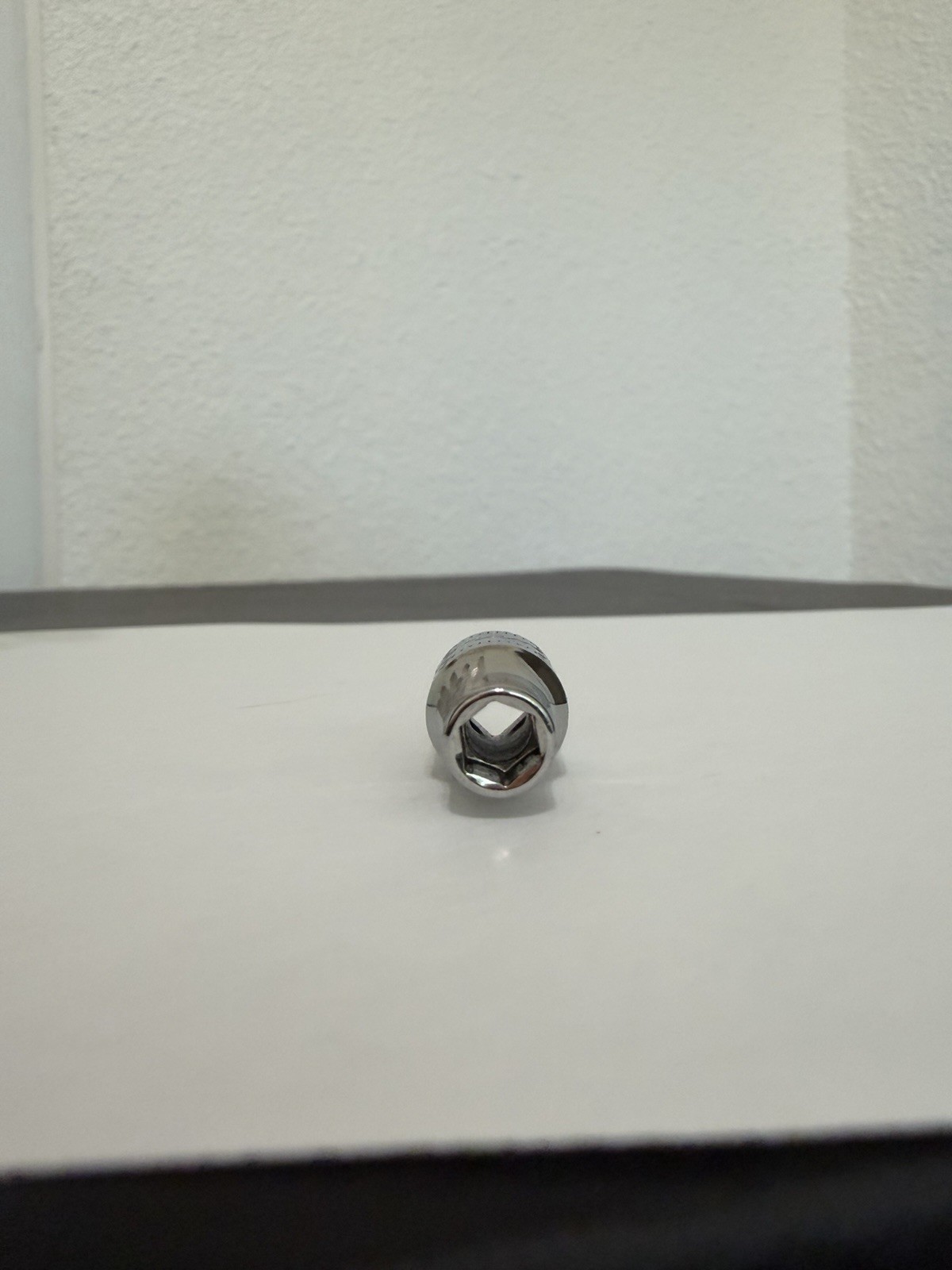 Snap-On TMM5.5 – 5.5mm, Metric, Chrome, 1/4″ Dr., Standard Socket, 6Pt.-USA