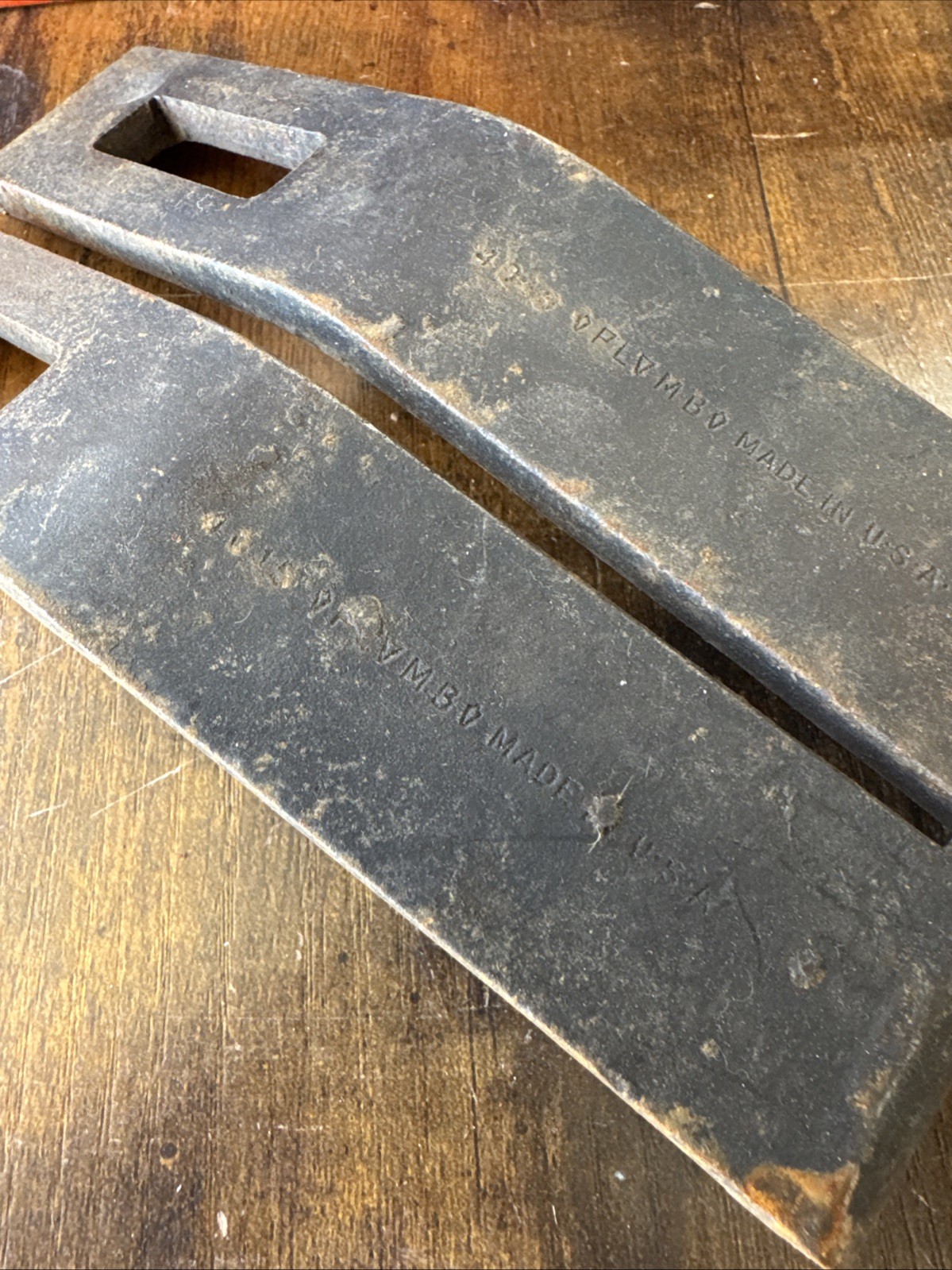 PROTO 4015 Puller arm Jaws Plumb early proto 1 pair USA 7.5 inch