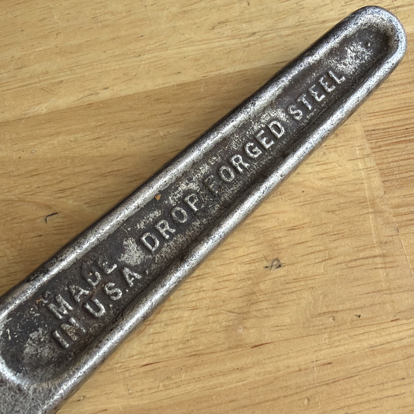 Armstrong Tools 6-7/8″ Long Ratchet 3/8″ Drive F-51 Vtg Chicago USA READ!