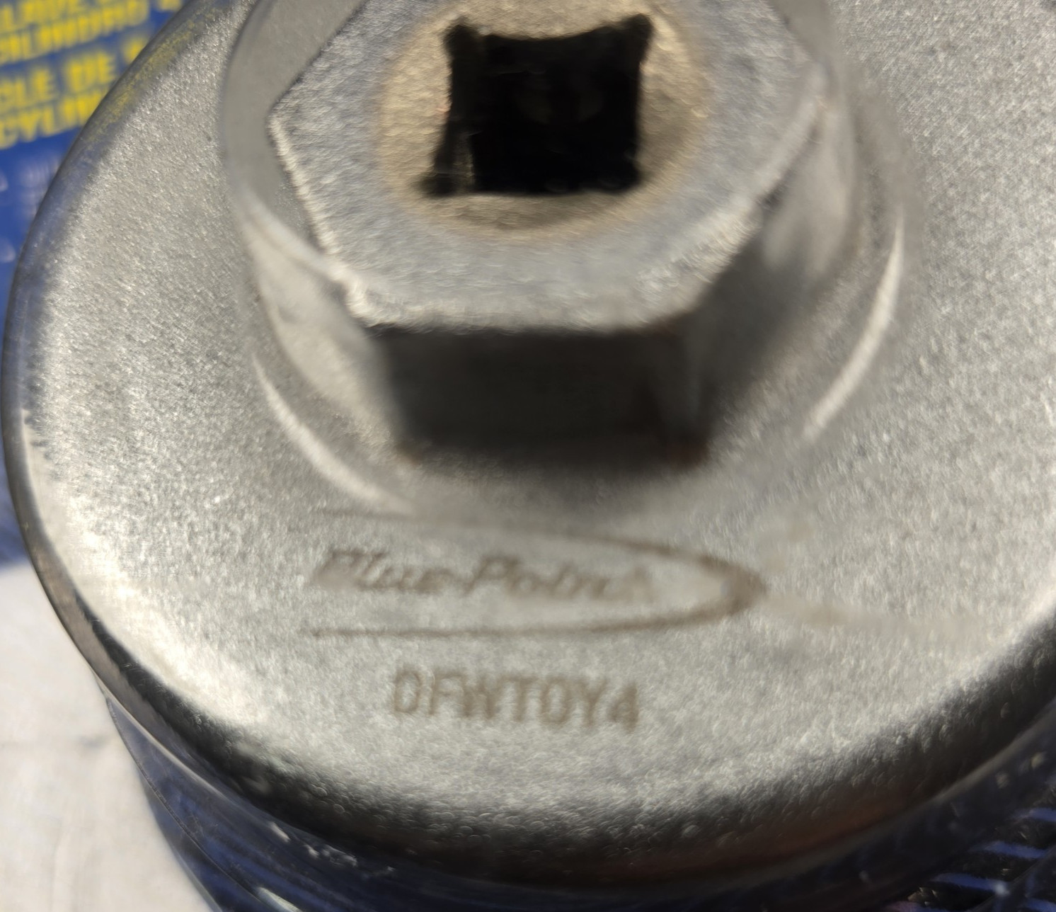 Blue-Point OFWTOY4 Toyota Lexus Oil Filter Wrench 64.5mm 14 Flute 3/8″ Drive NOS
