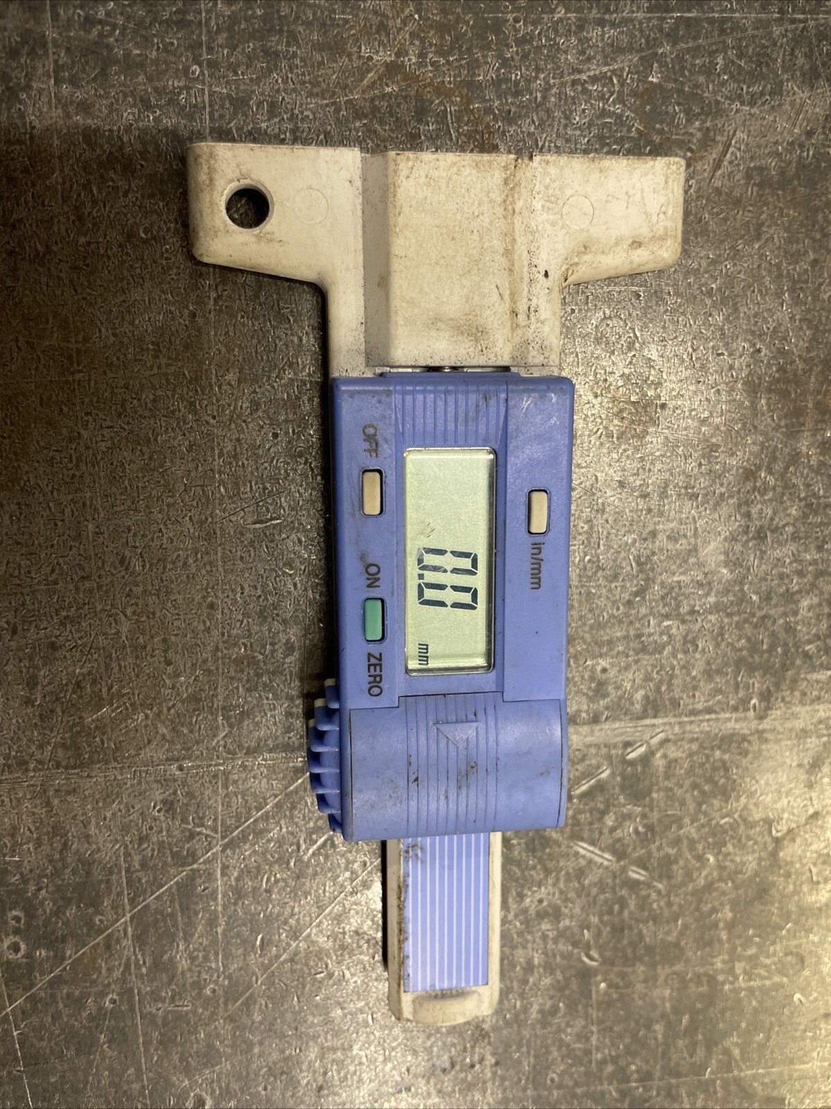 Mitutoyo ABSOLUTE Digimatic 700-105 1″ Tire Tread Depth Gauge Made in Japan