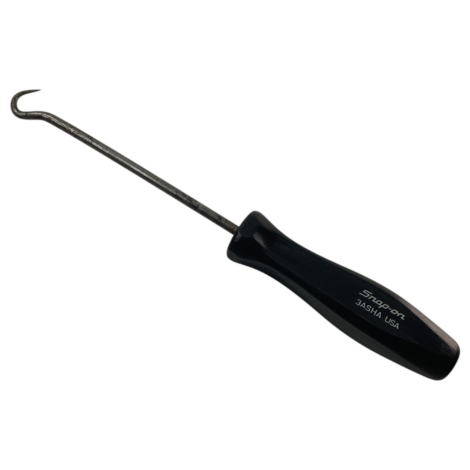 Snap-On Mini Hook Pick 3ASHA Black Hard Handle As Pictured Mechanic Tool USA