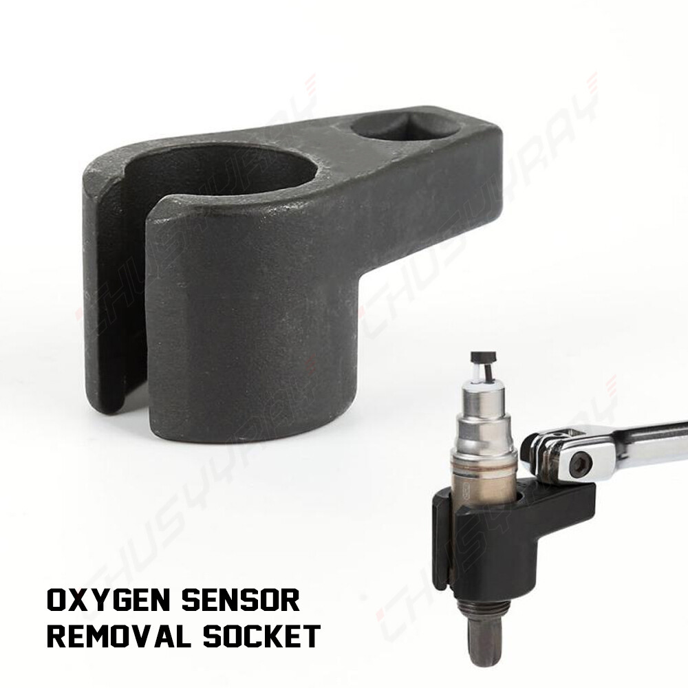 NEW O2 Oxygen Sensor Offset 1/2″Dr Socket Vacuum Switch Flare Nut Wrench 22mm