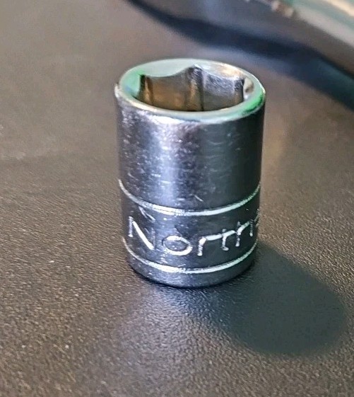 Northern 3/8 Drive 13mm 6 Point Shallow Socket Z