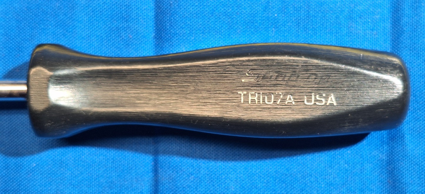Snap-On TR107A Tire Valve core remover tool hard black handle
