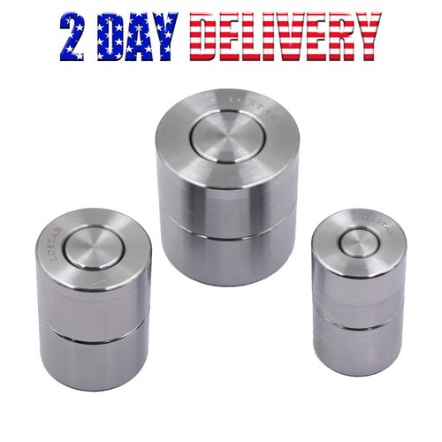 New Dimple Die Set 3 Piece (1/2″ / 3/4″ / 1″)