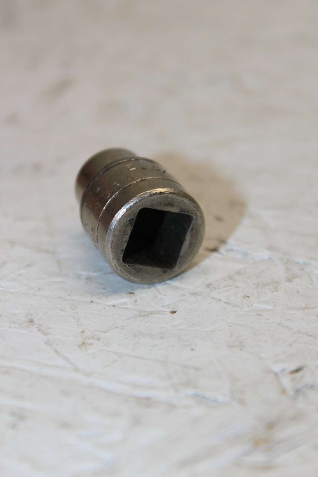 S-K Tools USA 45112 3/8in 3/8” Dr 6 Pt Standard Socket Vintage