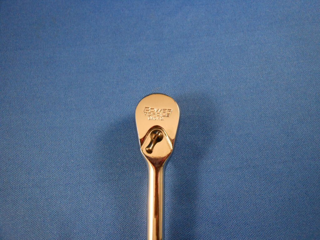 NEW Power Torque GM6149 1/4″ Drive 72 Tooth Mini Head Chrome Ratchet Wrench