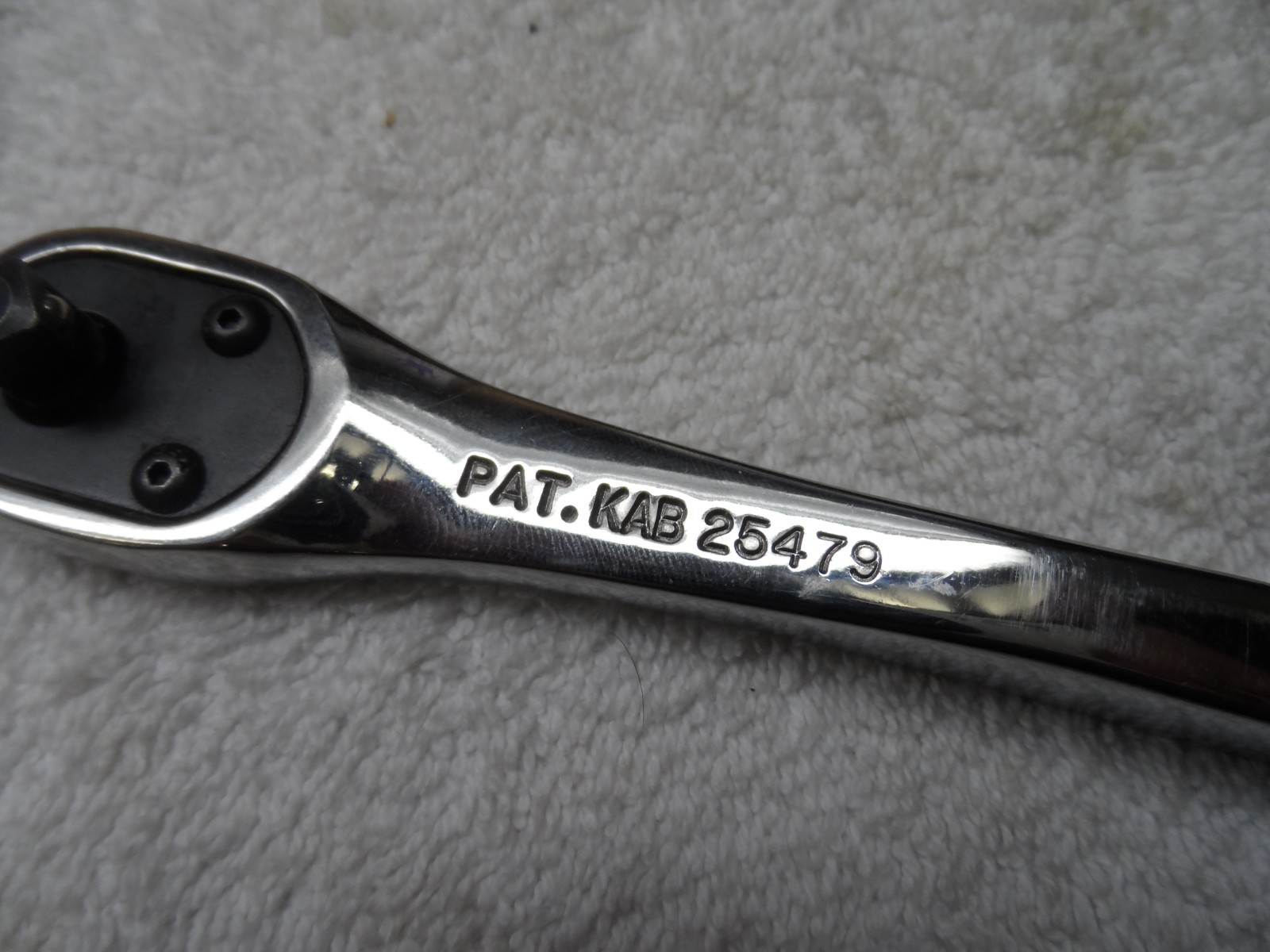 Craftsman 1/4” Drive Premium 84T Fine Tooth Ratchet, made in USA PN 25479 (pics)