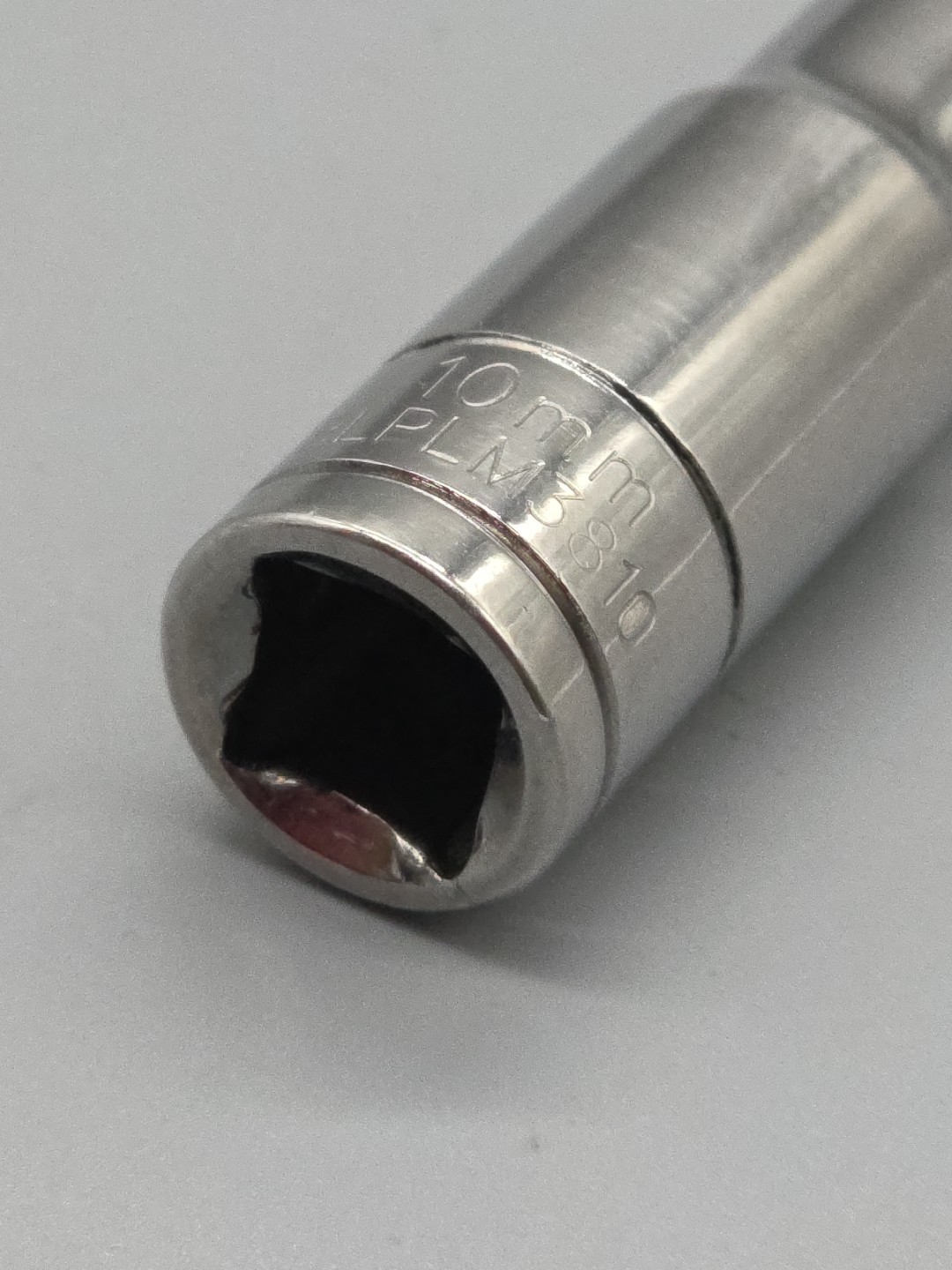 Blue Point Tools 10mm 3/8″ Drive Deep Socket BLPLM3810 12Pt Snap Sale