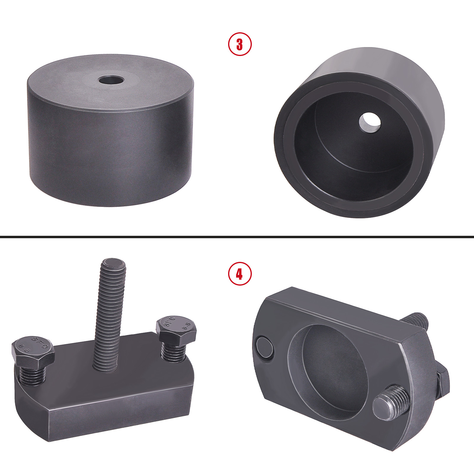 Oil Seal Remover Installer Tool Kit For BMW N40 N42 N45 N46 N46T N52 N53 N54 N55