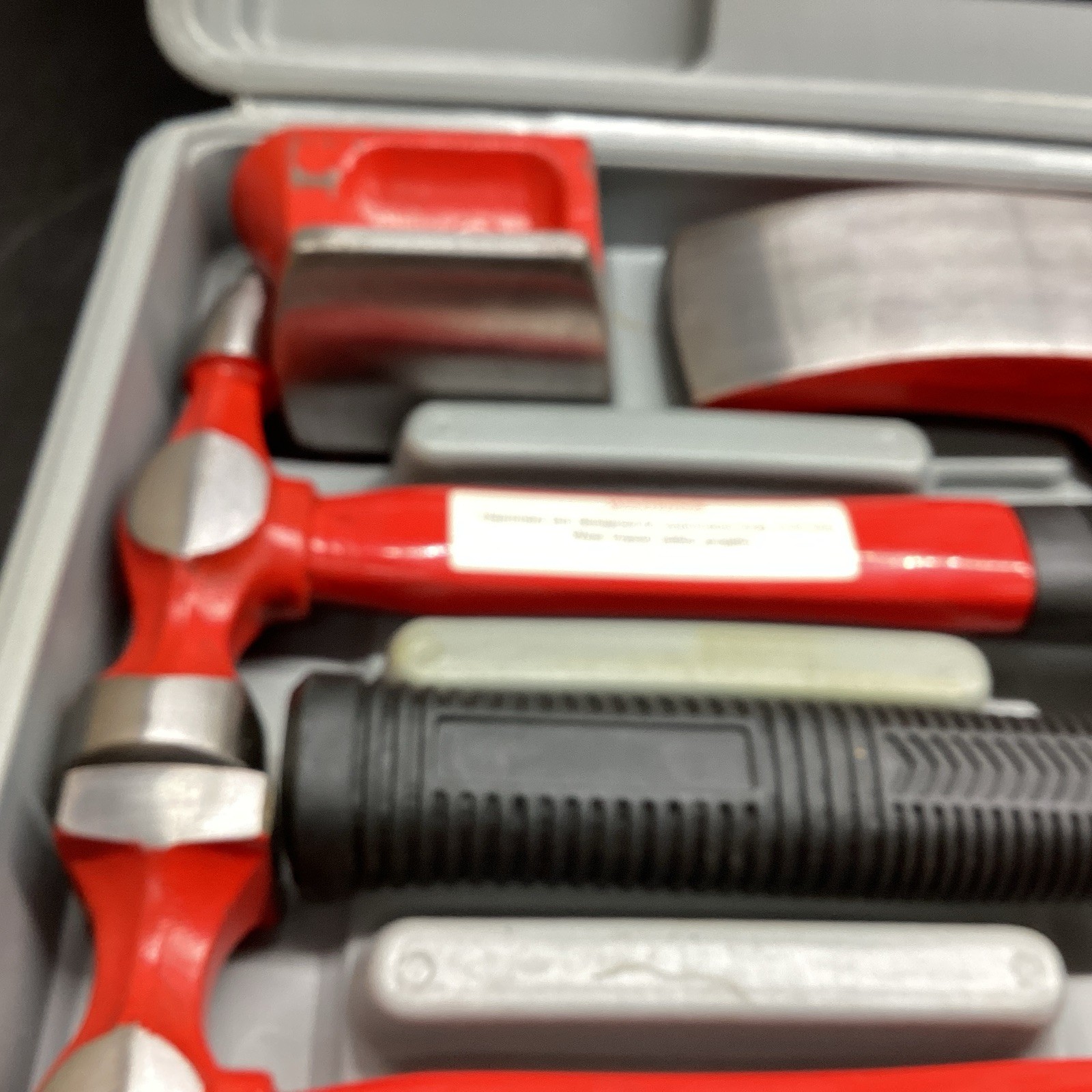 US General 7 Piece Body Fender Repair Set With Case Item 31277
