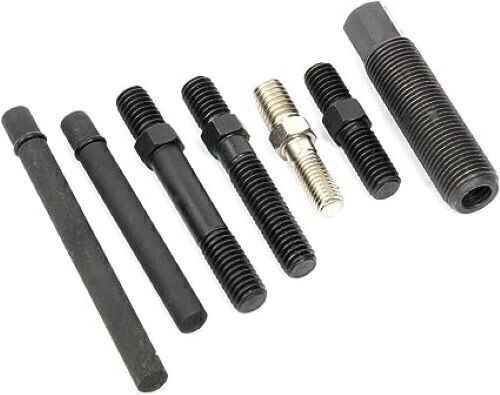 13pc Power Steering Pump Pulley Puller Remover & Alternator Installer Tool Kit