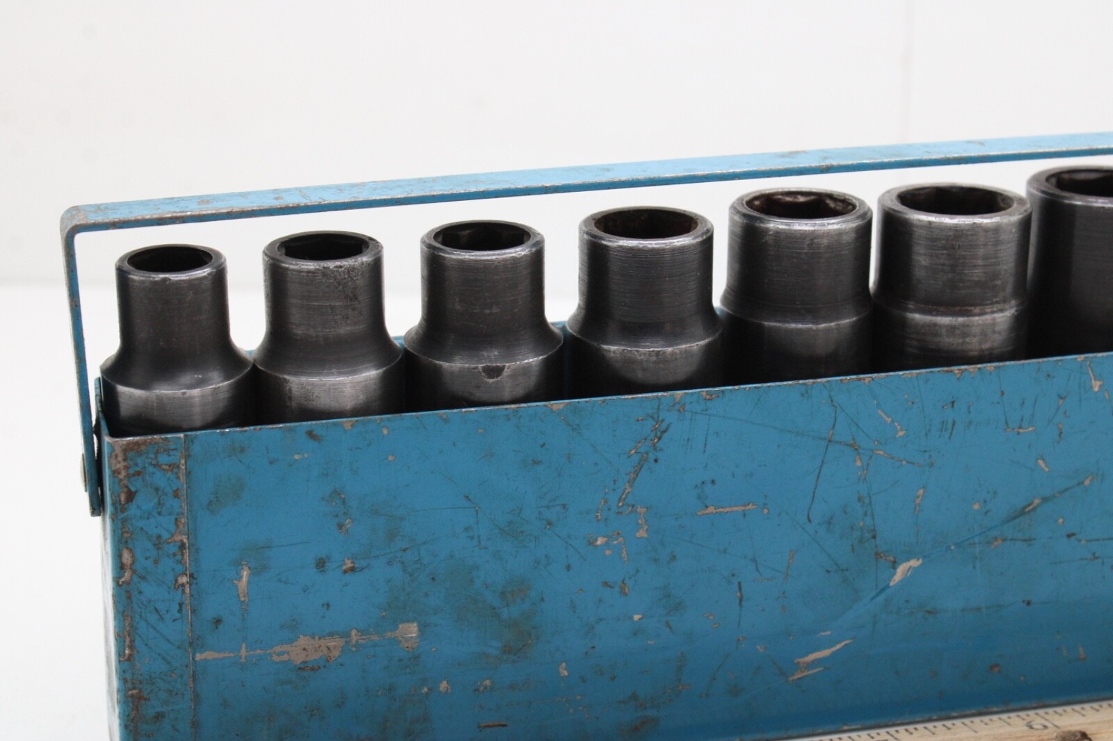 Matco CDP10M6-CDP21M6 10- 21mm 1/2″ Drive 11 Pc 6 Point Deep Impact Socket USA