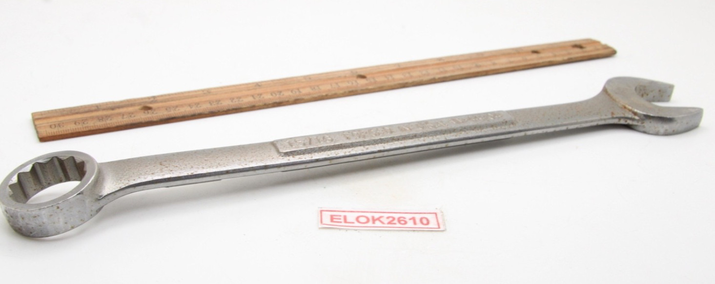 Craftsman V^-44704 15/16″ 12 Point SAE Combination Wrench Chrome USA