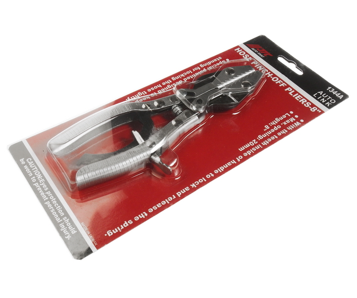 JTC 20 mm Max Opening with 8″ Long Hose Pinch-Off Pliers, JTC Tools # 1344A