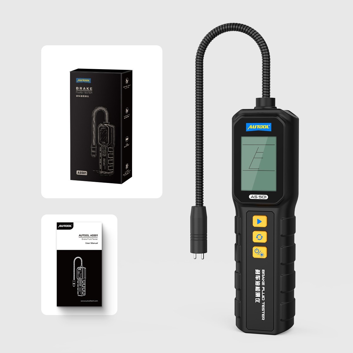 Electric Brake Fluid Bleeder Machine Bleeding Vacuum Pressure Brake Fluid Tester