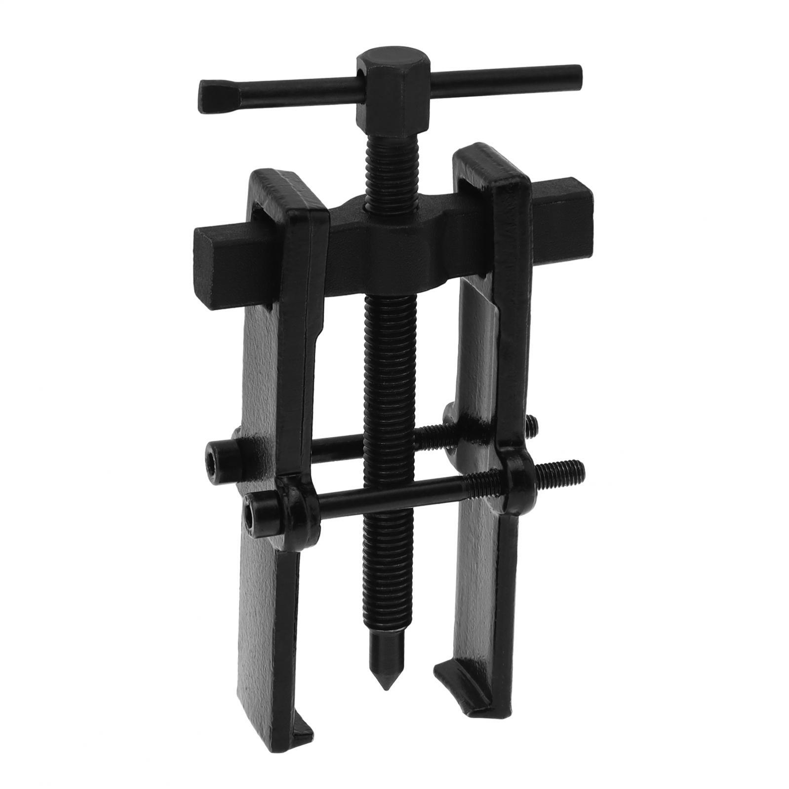 Carbon Steel Adjustable Bearing Puller for Slide Gears, Pulley, and Flywheel 4in