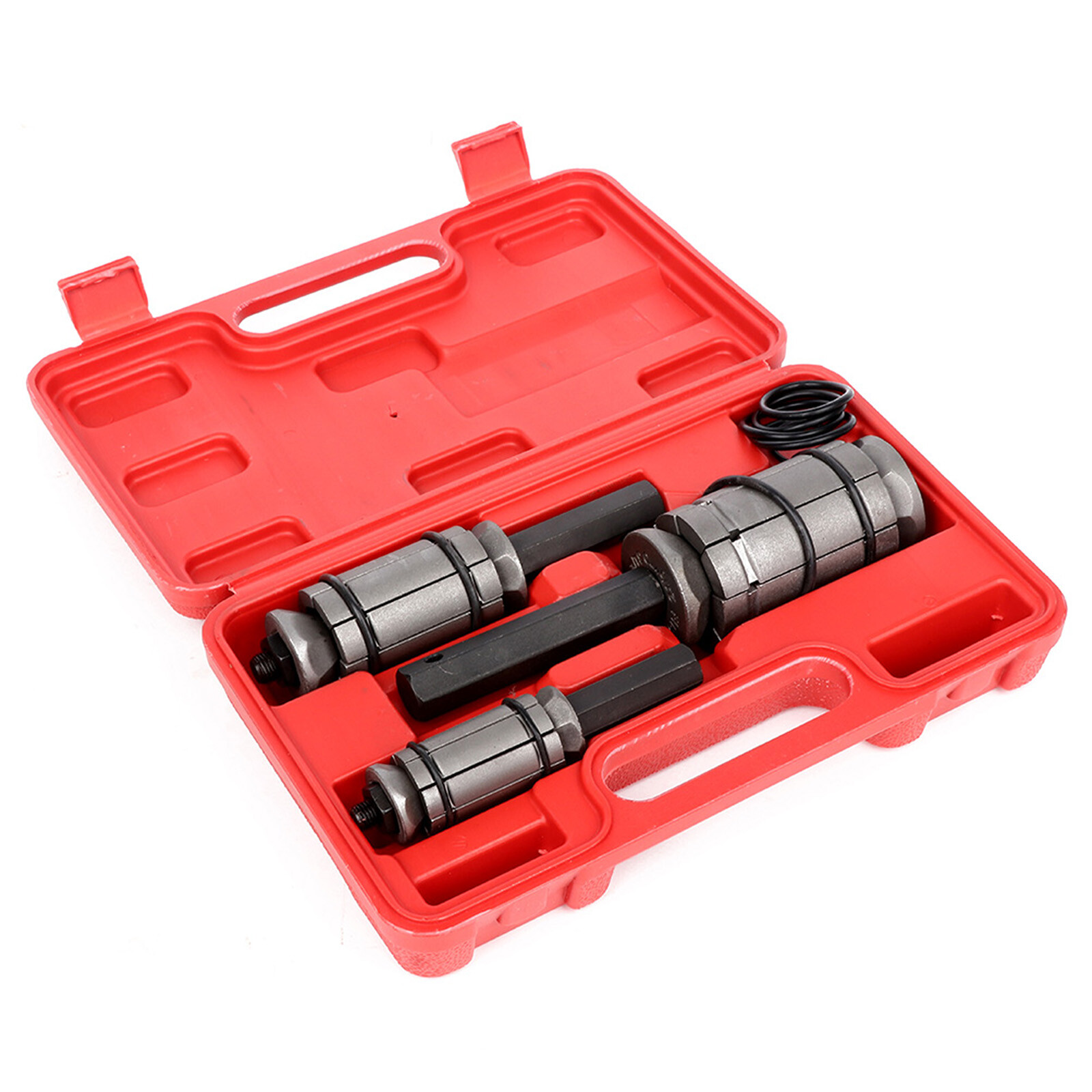 1-1/8″ to 3-1/2″ Tail Pipe Tube Exhaust Muffler Expander Spreader Set Tool Kit