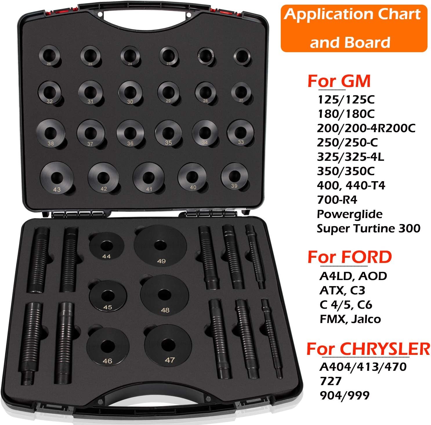 T-0220-39 Master Bushing Driver Set Bushing Bearing Seal Installer Remover Tool-