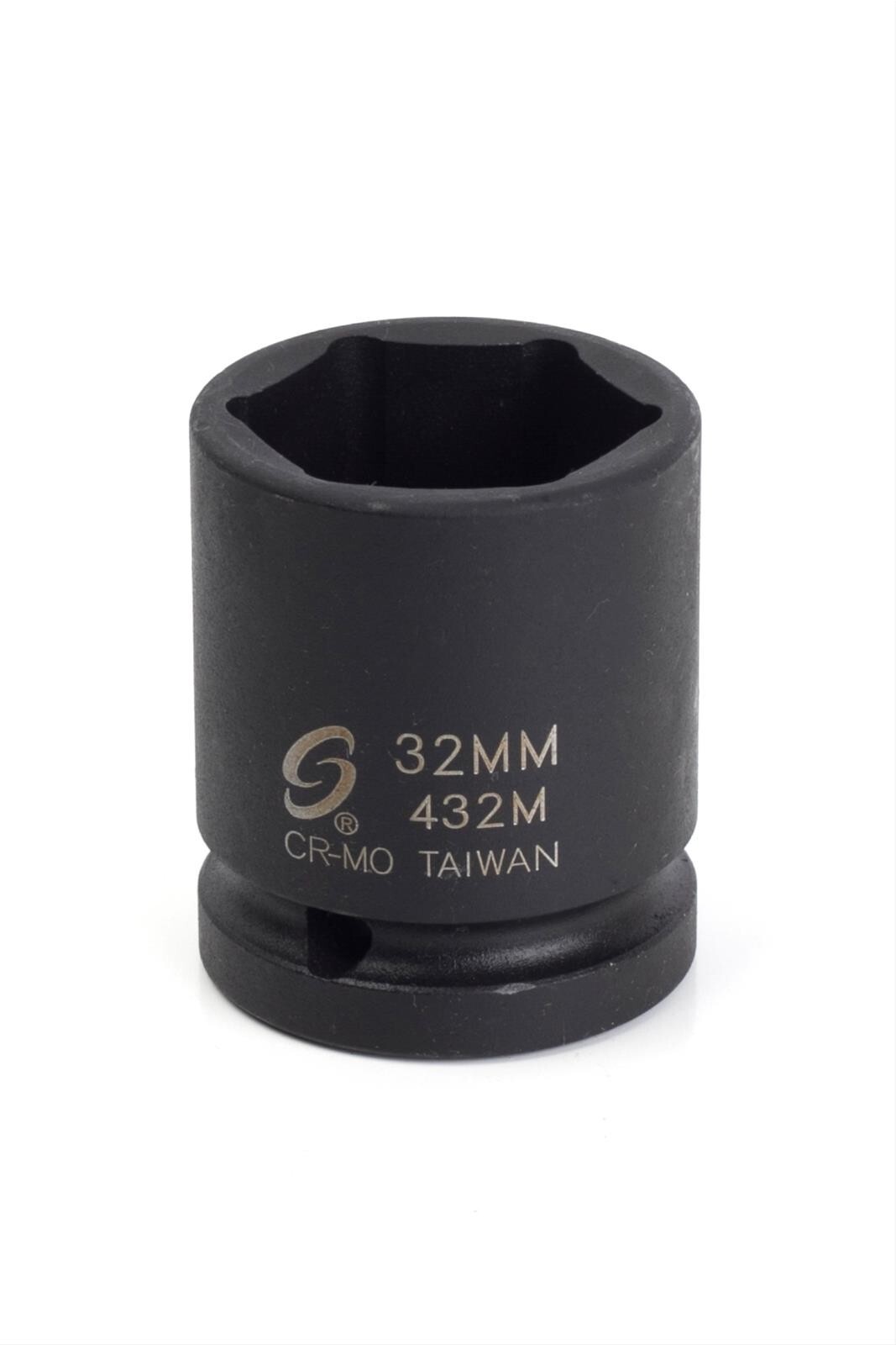 Sunex 432M 32mm 3/4″ Drive 6 Point Shallow Impact Socket Metric Tools 6pt New