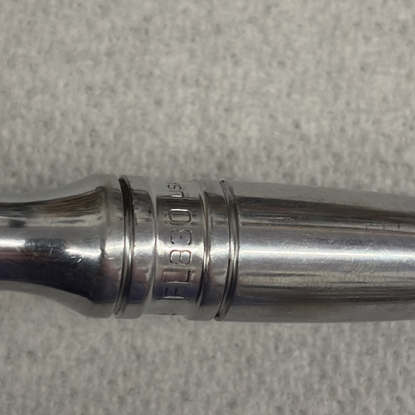 Snap-On 3/8″ Drive 10″ Long Handle Ratchet FL830 USA No Owner Marks/Engravings