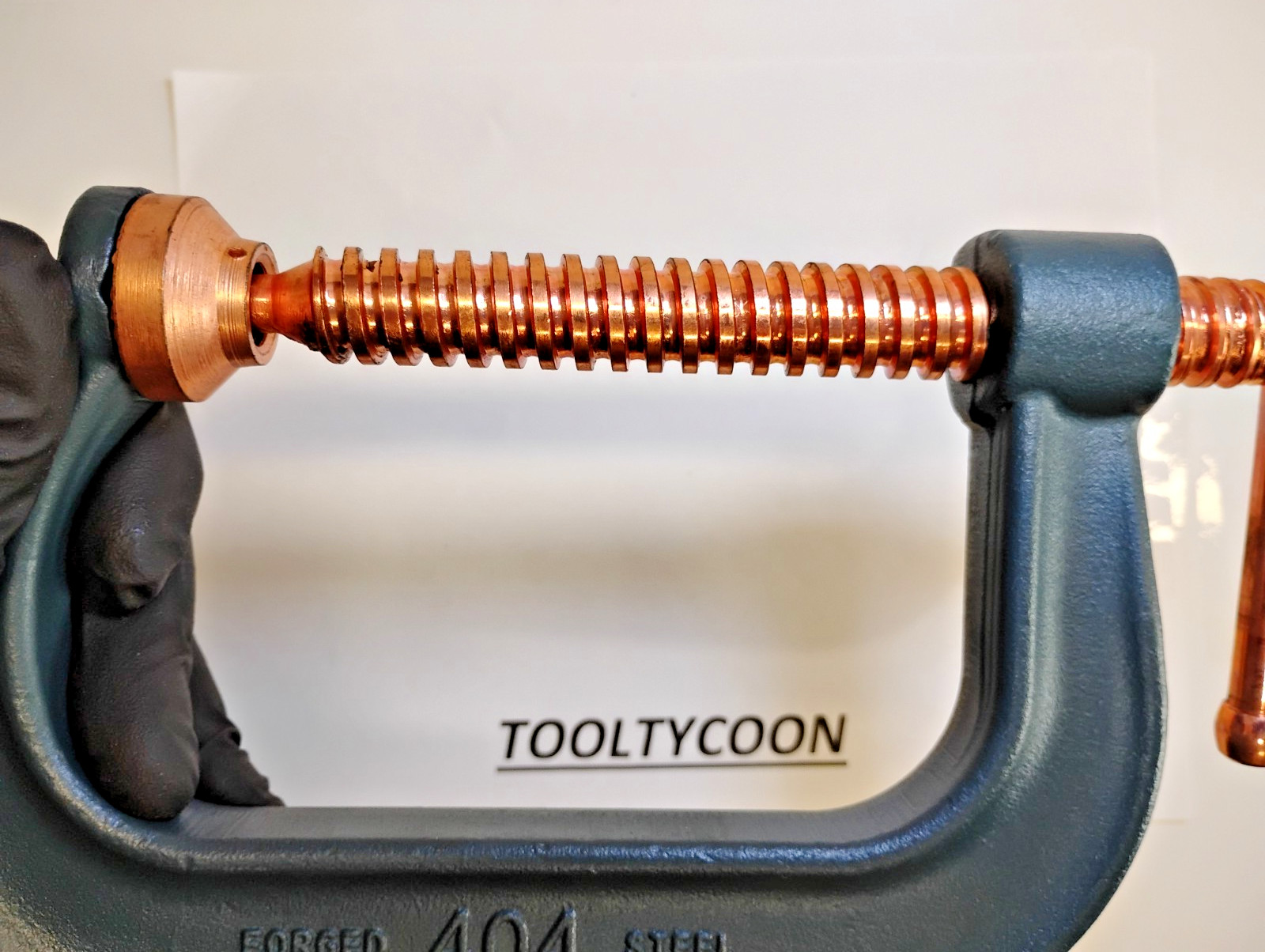 Blue Point Tools NEW 0-4″ FORGED STEEL WELDING Clamp C-Clamp Style CL404A