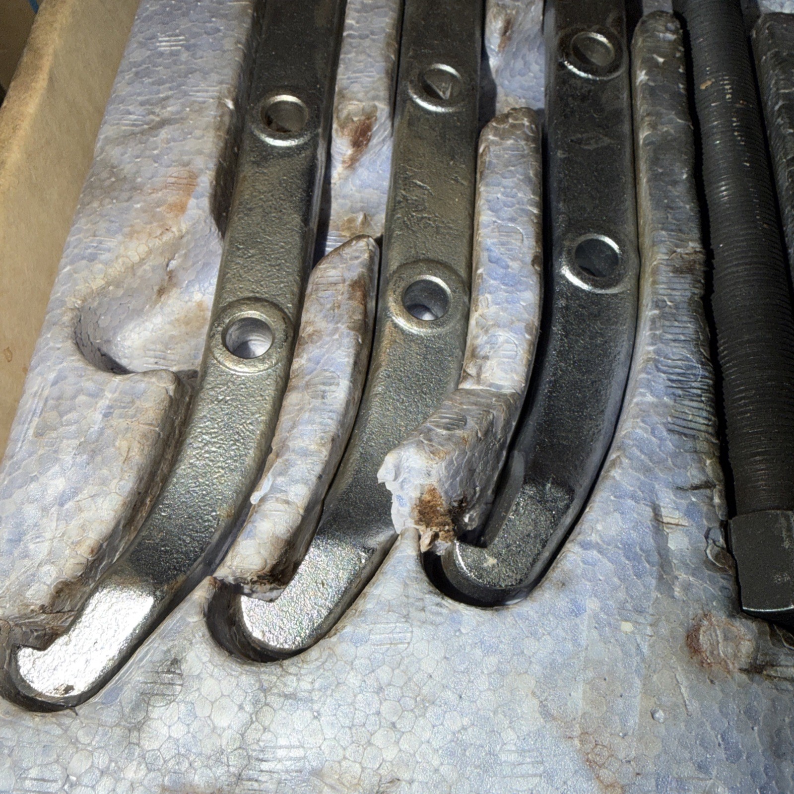 Used NOS OTC PA7 5 Ton Multi Style Puller Set 4 In One In Box Free Ship