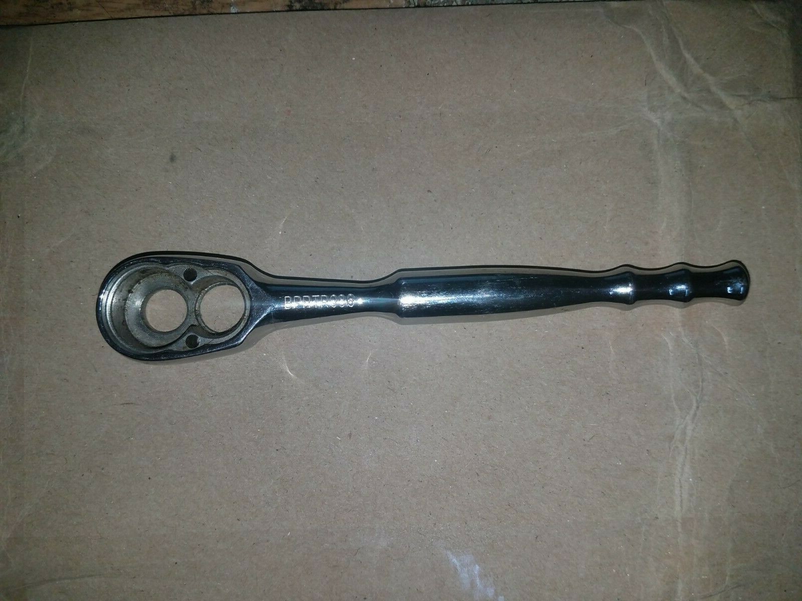 Blue Point BPRTR936, 1/4″ Drive, Quick-Release Ratchet Handle Only – Needs Head