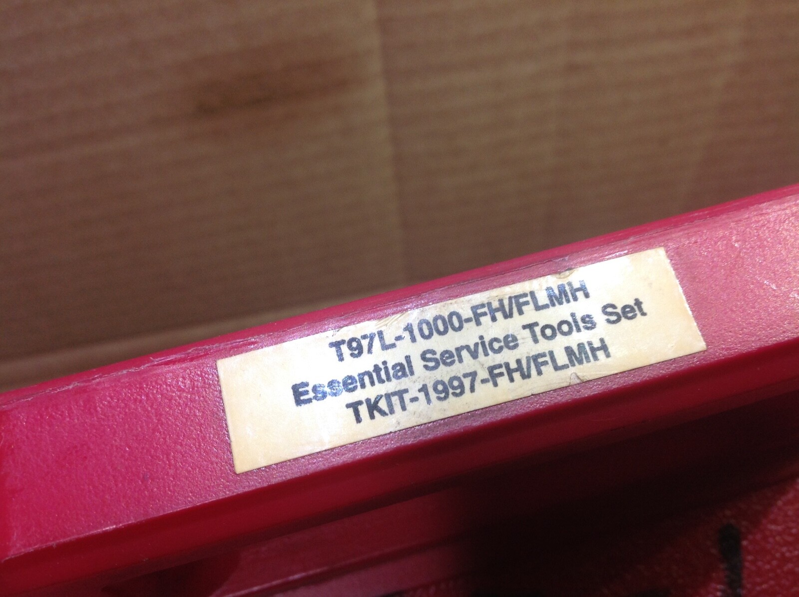 Ford T97L-1000-FH/FLMH ESSENTIAL SERIVE TOOL SET W/O 501-031 used