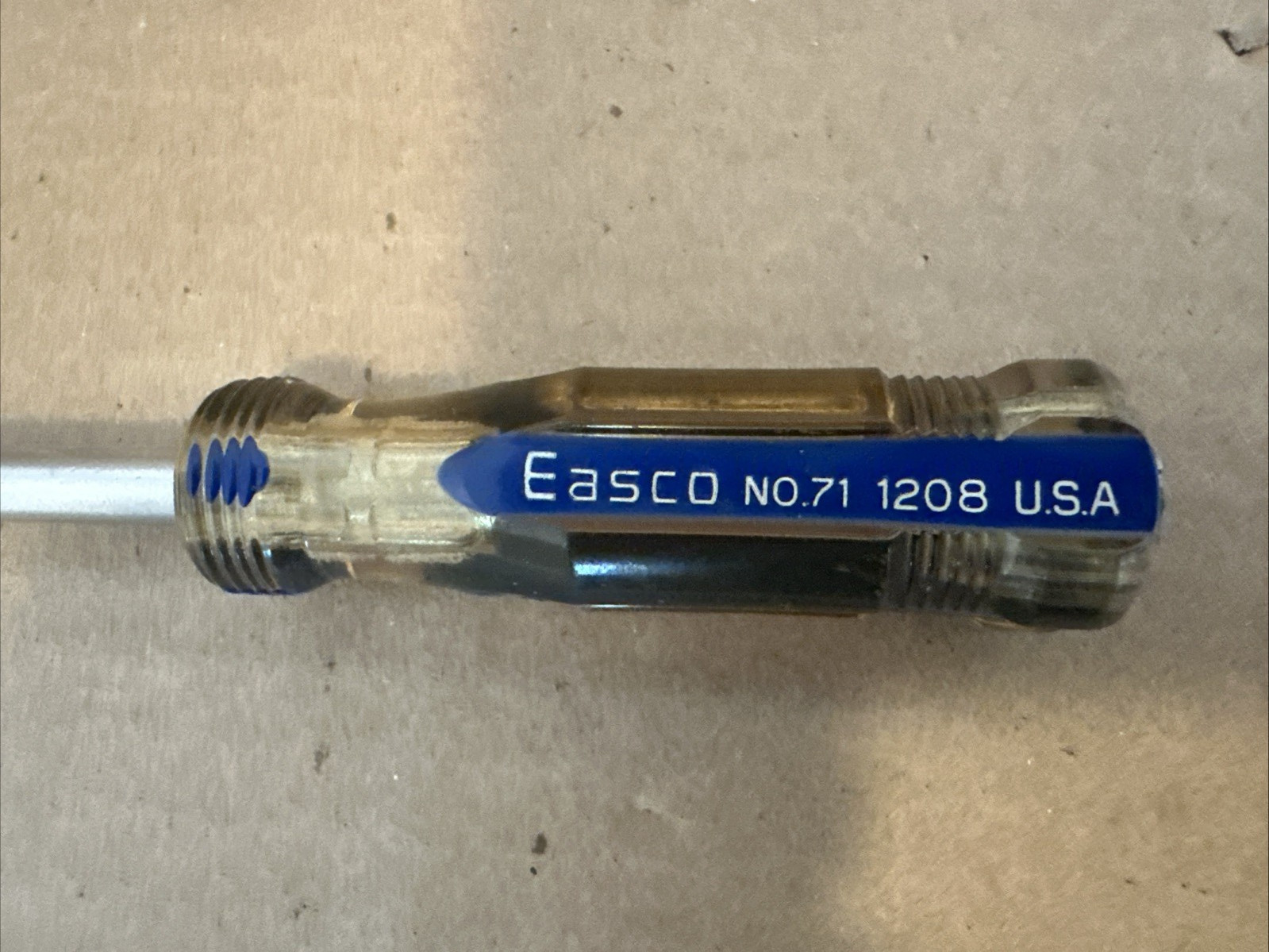 Easco USA 1/4″ Drive Socket Spinner / Extension No 711208 71 1208 Free Shipping