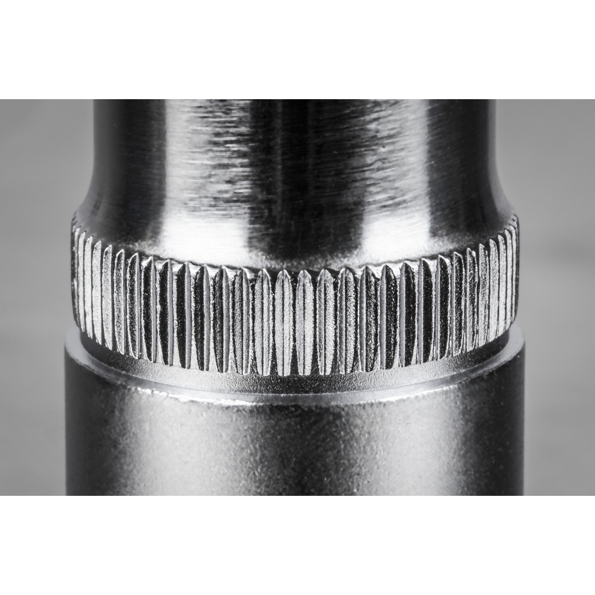 Sealey WallDrive Socket 13mm Deep 1/2″ Square Drive Chrome Vanadium Steel S1213D
