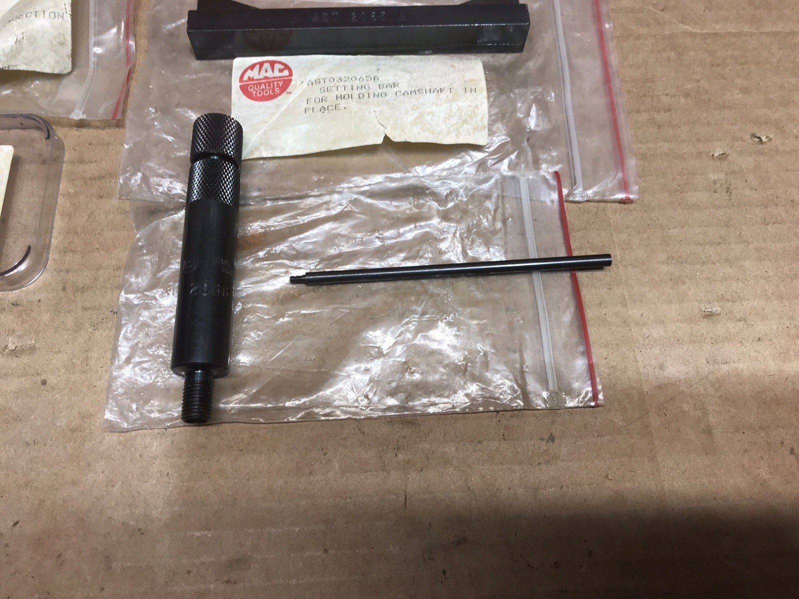 Assenmacher AST U2 Metric Dial Indicator 250mm Diesel Injection Pump pin lock
