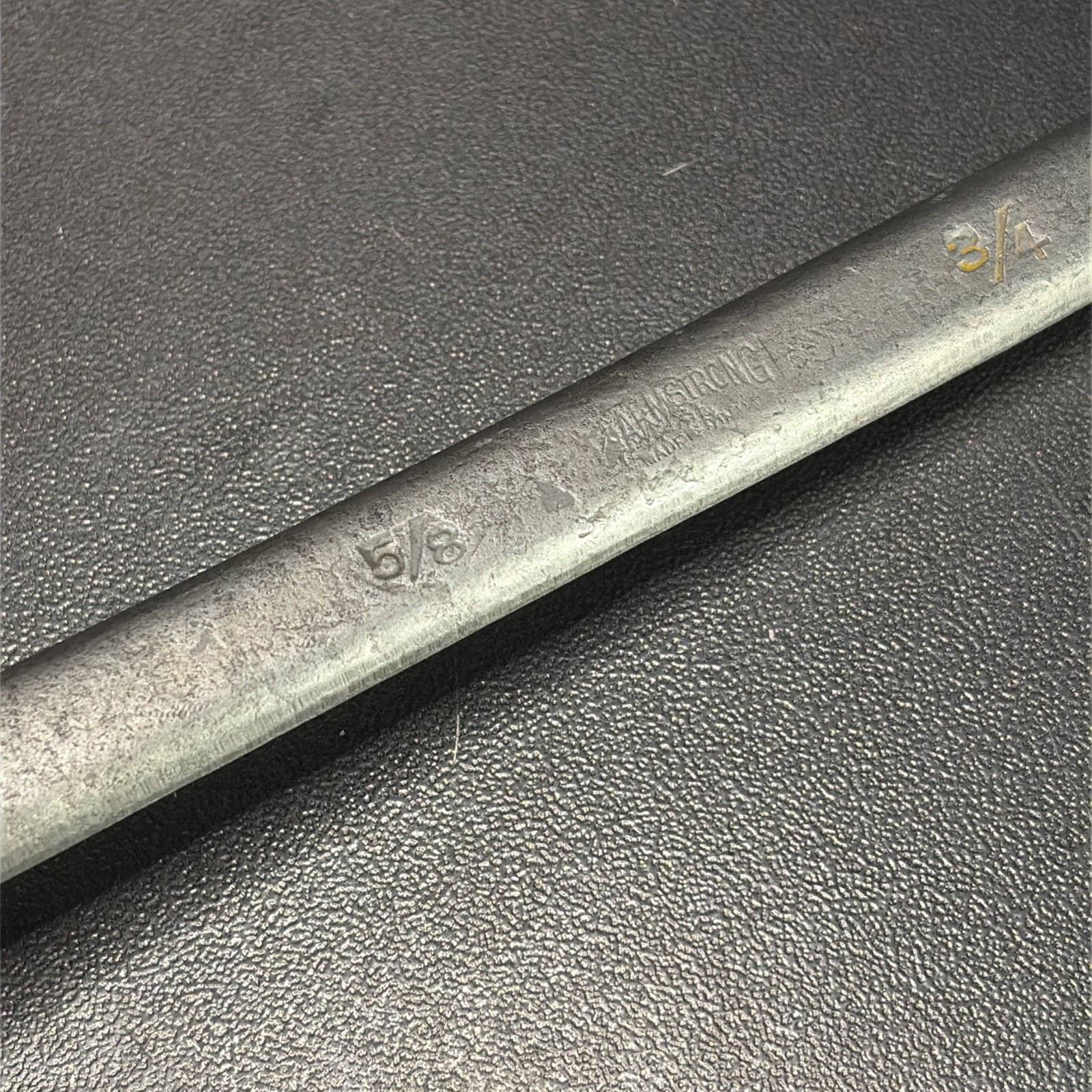 Armstrong double offset box end wrench 5/8″x 3/4” #8729