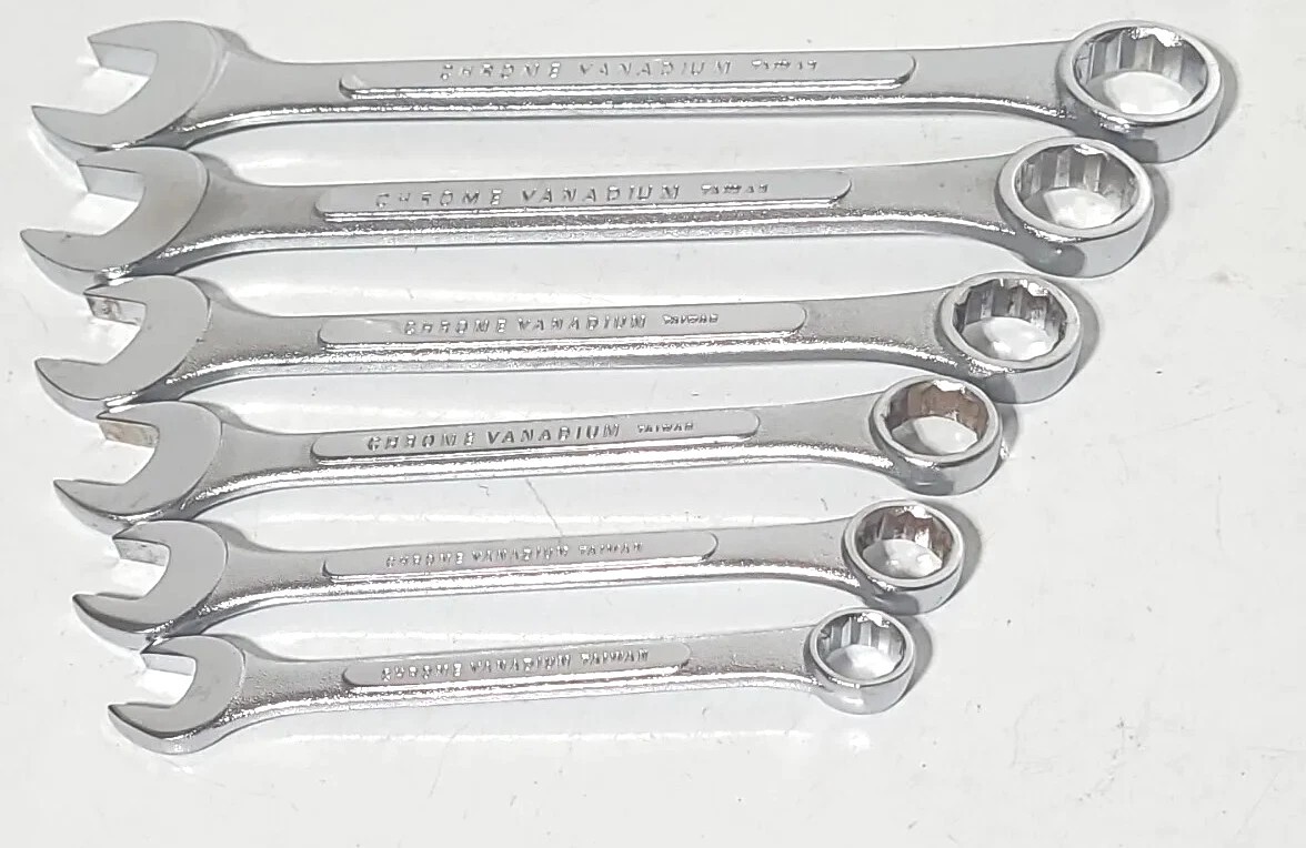 KC PRO PROFESSIONAL WRENCH SET 6-PIECE Tool Lot With Free Shipping Included.