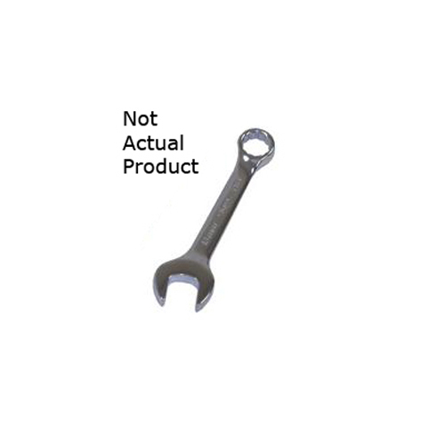 K Tool 41715 Combination Wrench, Short, 15mm, 12 Point, High Polish