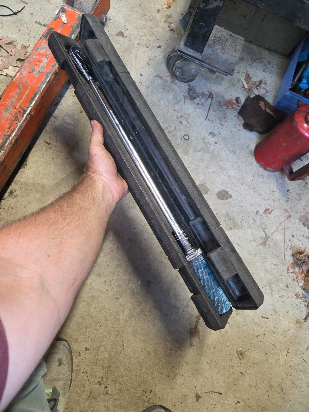 Armstrong 1/2″ Drive Micrometer Typ TORQUE WRENCH 64-086 25-250 Ft-lbs 44-348 Nm