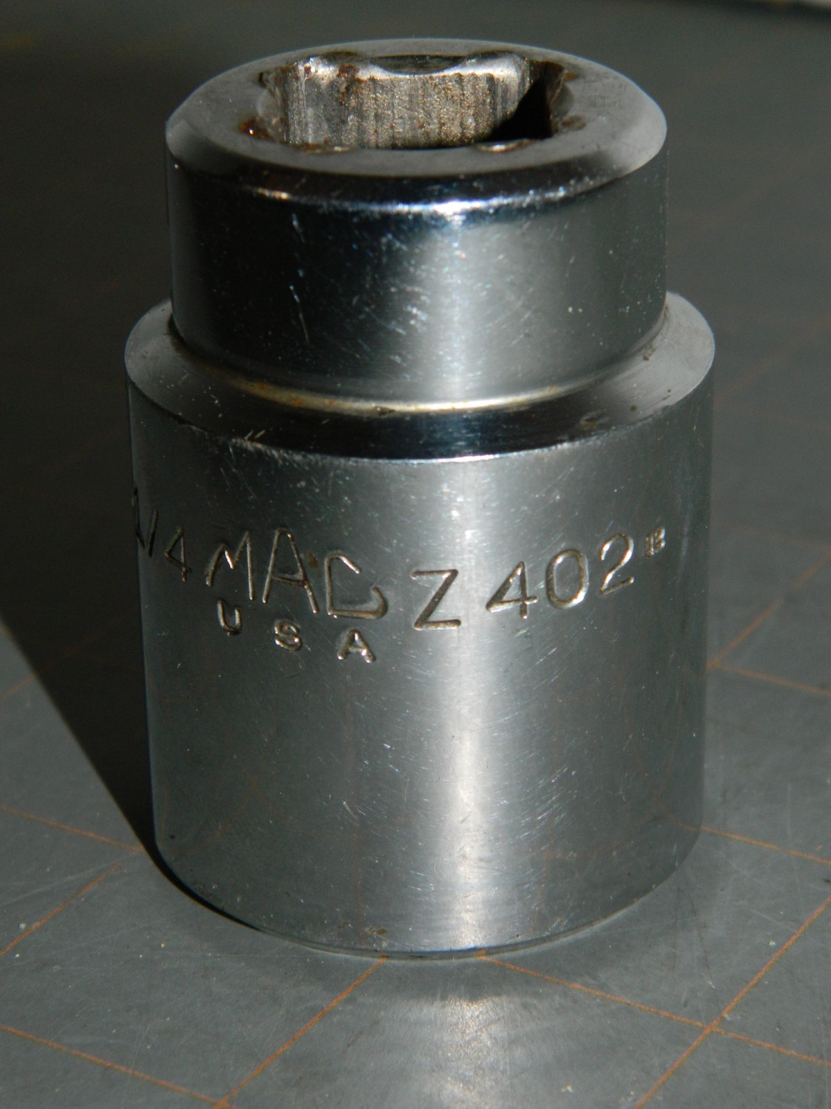 Mac Tools Z402 1-1/4″ Socket 12 Point 3/4″ Drive USA FREE SHIP