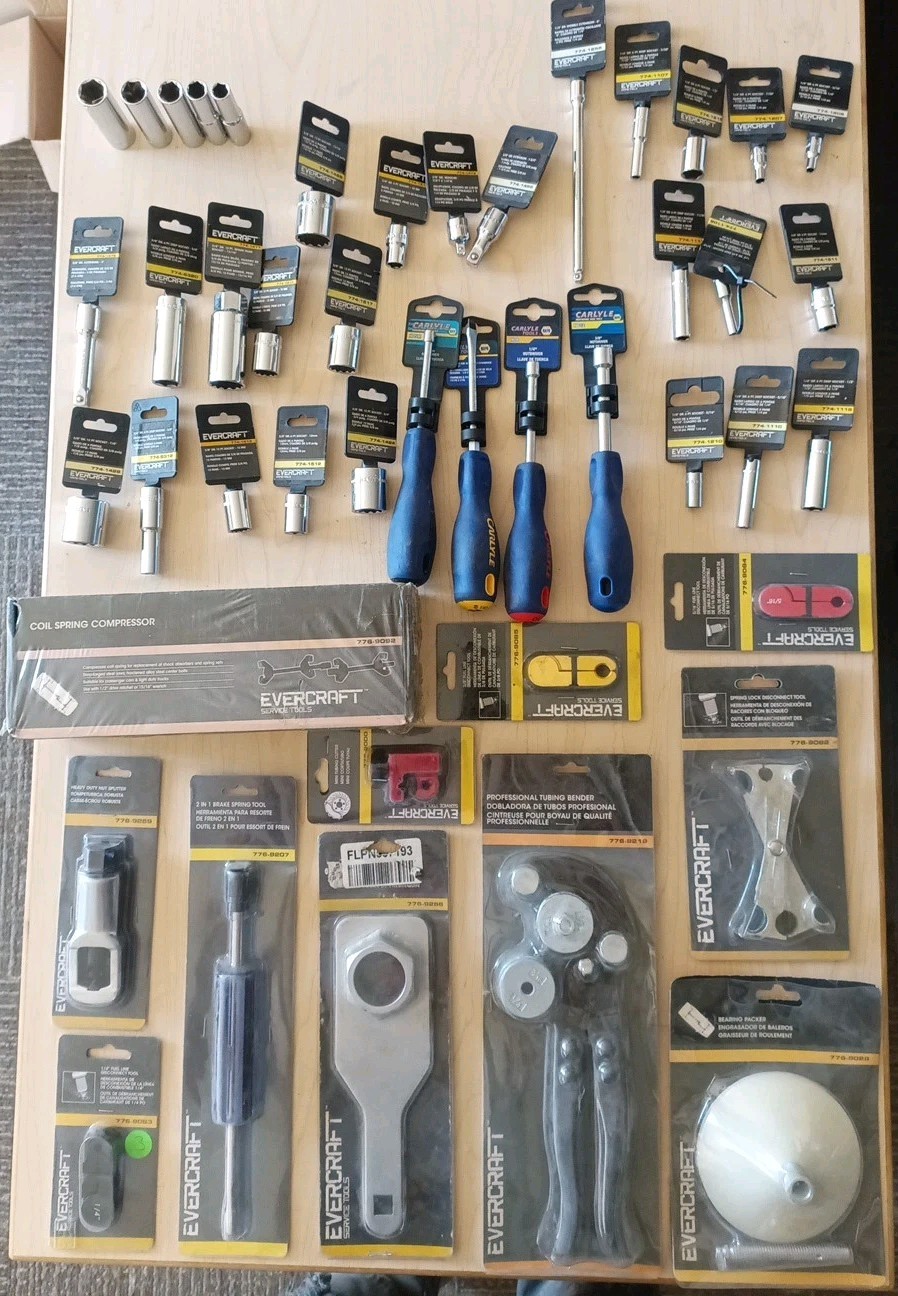 Lot Of 45 – Mechanic Tools – New -A