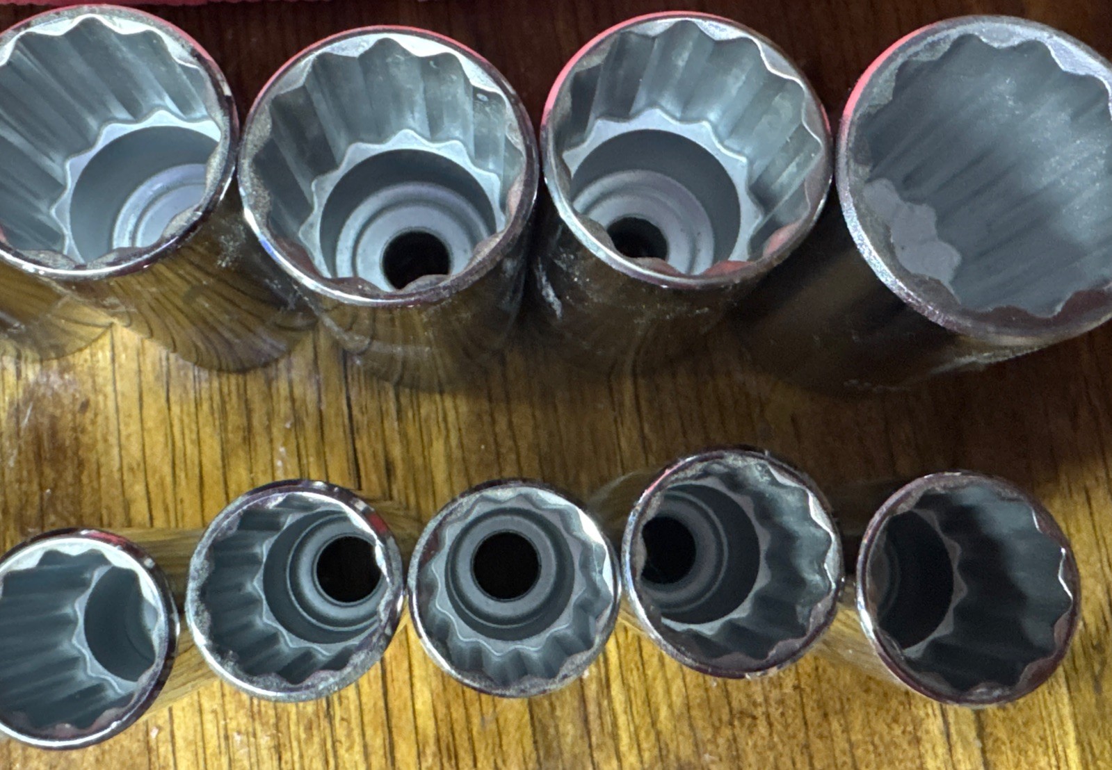 Proto® J45201 1/2″ Drive 24 Piece Deep Metric Socket Set 12 Point 10-36 mm USA