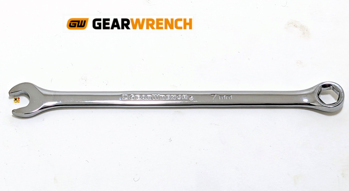 New Gearwrench 6 Point Combination Wrench Polished Metric MM, Inch SAE Pick Size