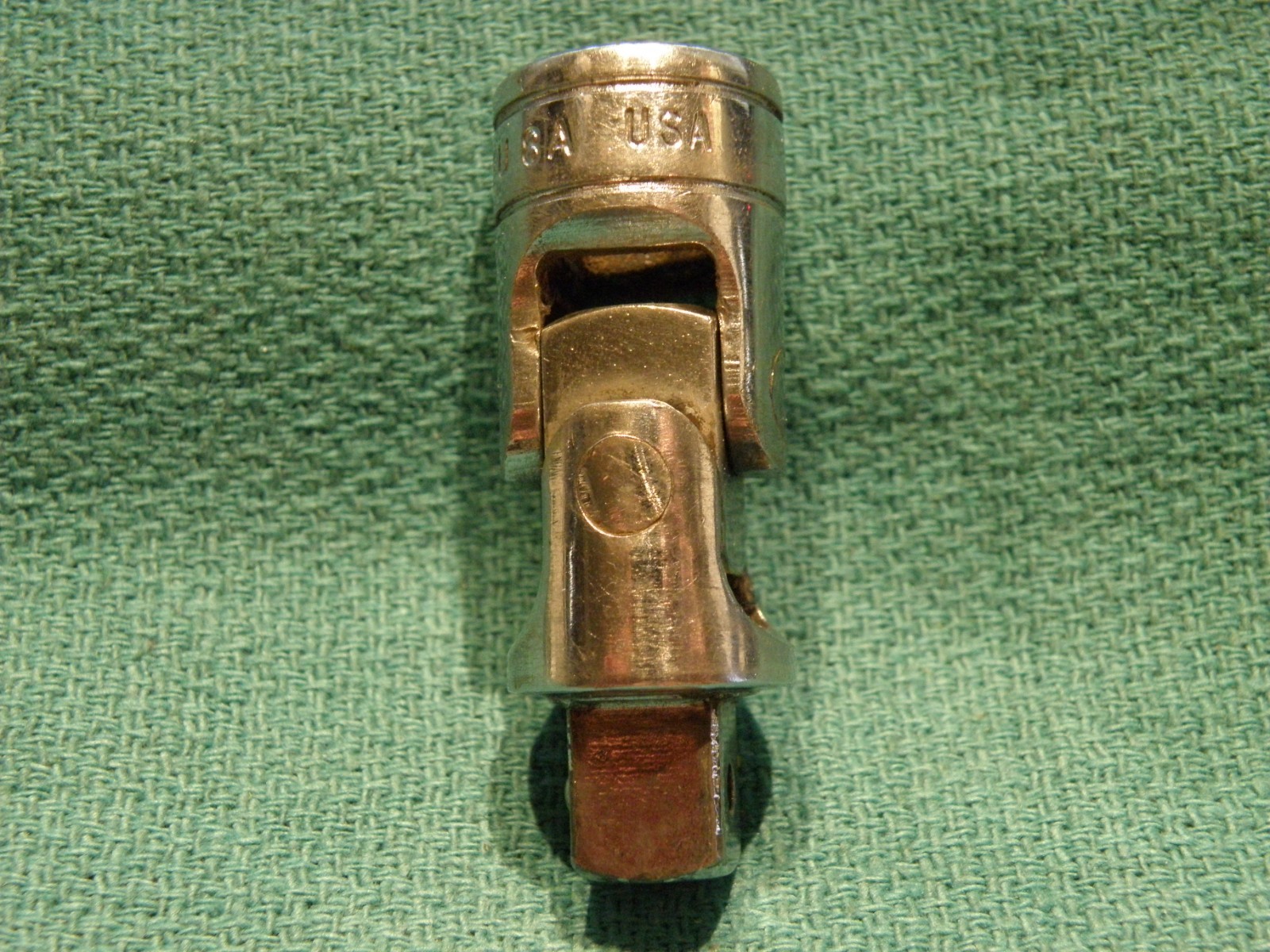 Snap-On 3/8″ Universal Joint / Swivel Adapter. FU8A Very Good Cond. Made In USA