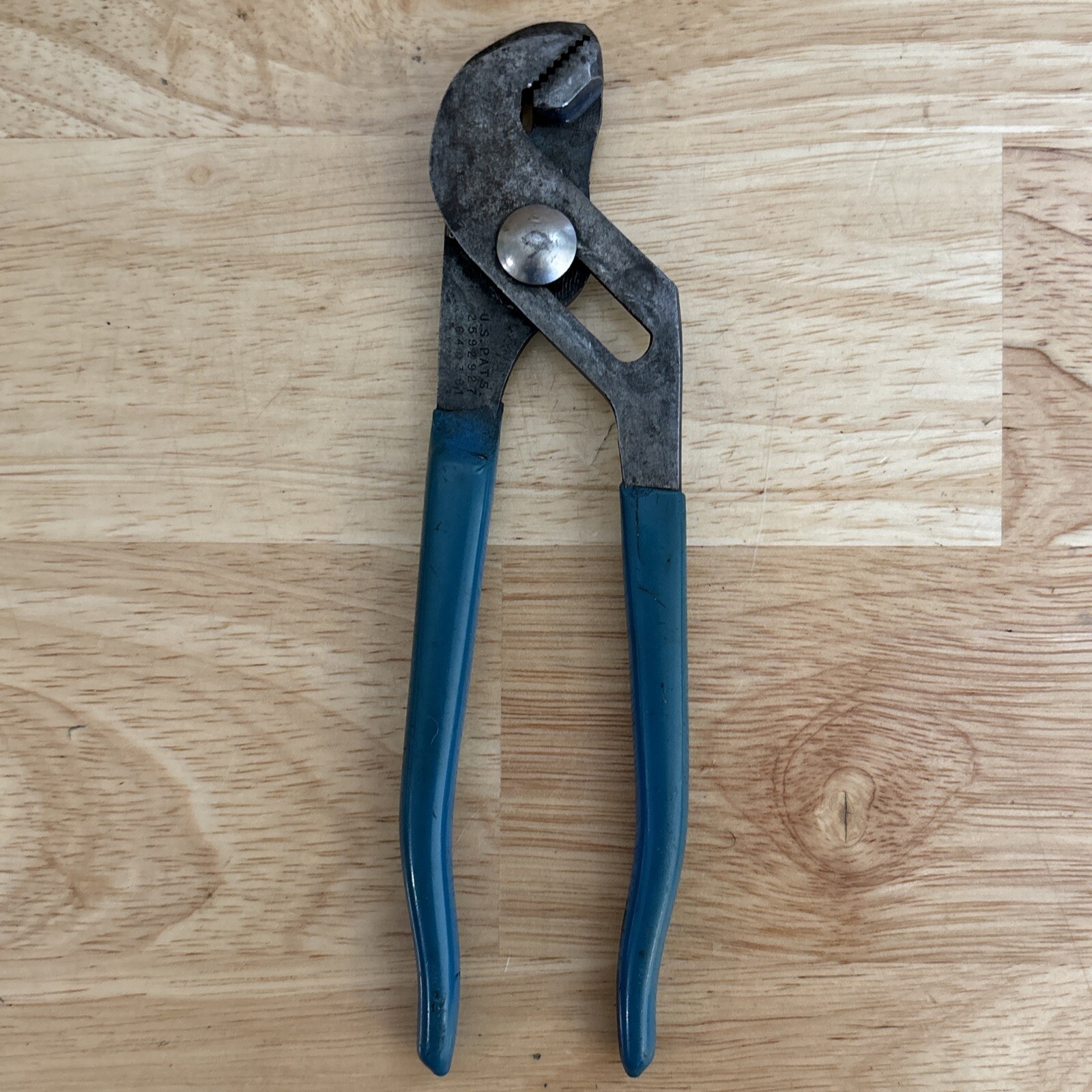 Channellock 426 Slip Joint Pliers 6.5″ W/ Patent Number Meadville PA USA