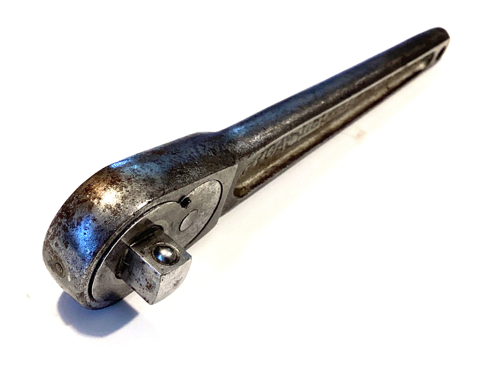 Snap On Tools USA Vintage 3/8” Drive Ratchet With RARE Needle Shift Lever F70A
