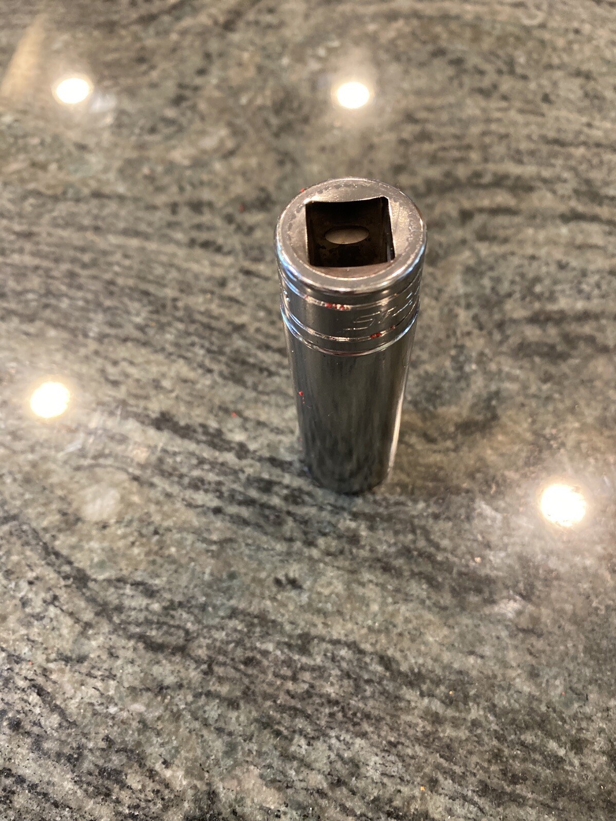 Snap-on ts221 1/2″ drive 11/16” sae deep 6 point chrome socket